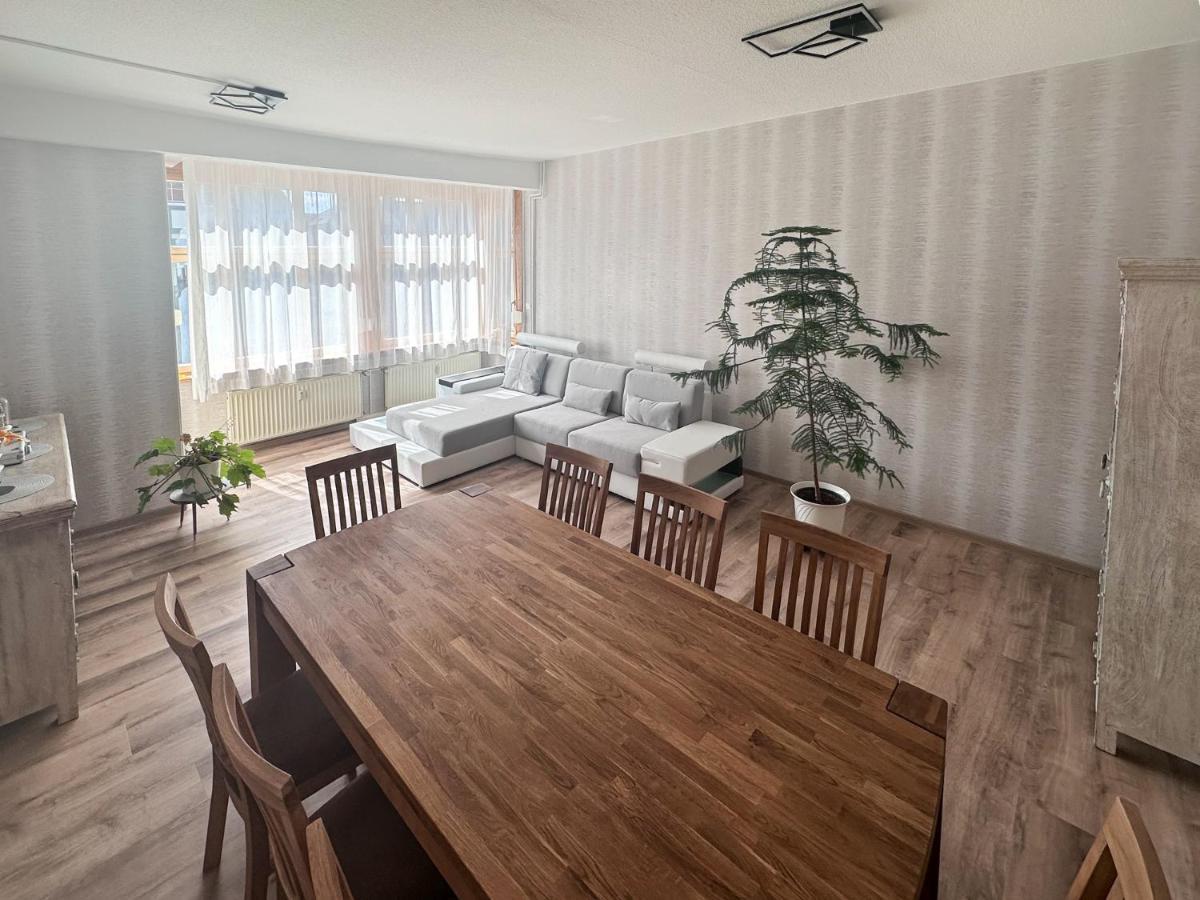 Schoene Altbauwohnung Mit Grosser Sonnenterrasse Rudolstadt Exterior foto