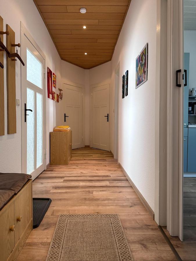 Schoene Altbauwohnung Mit Grosser Sonnenterrasse Rudolstadt Exterior foto